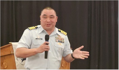 USCG Commanding Officer, Special Missions Training Center Capt Chong
